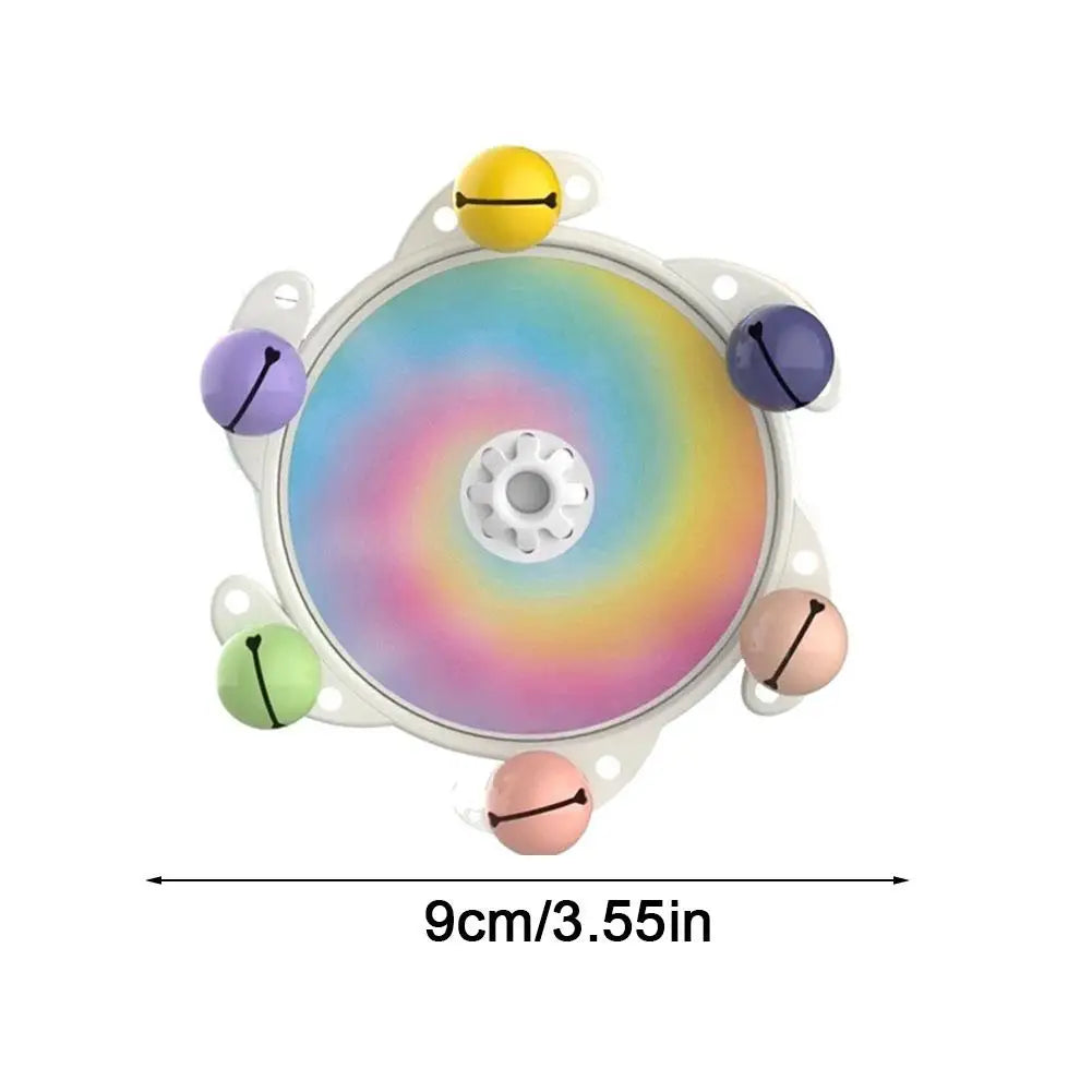 Parrot Rotating Spinner Wheel Toy