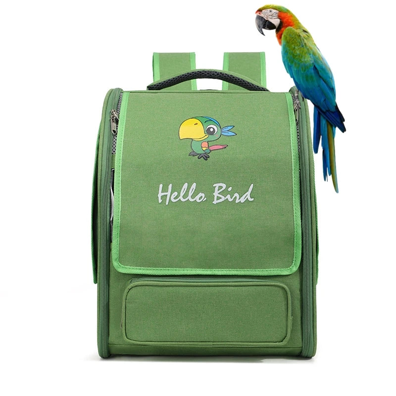 Portable Bird Travel Cage