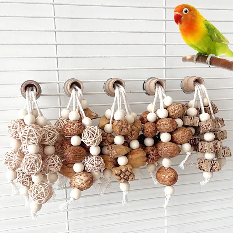 Cotton Rope Pinecone Toy