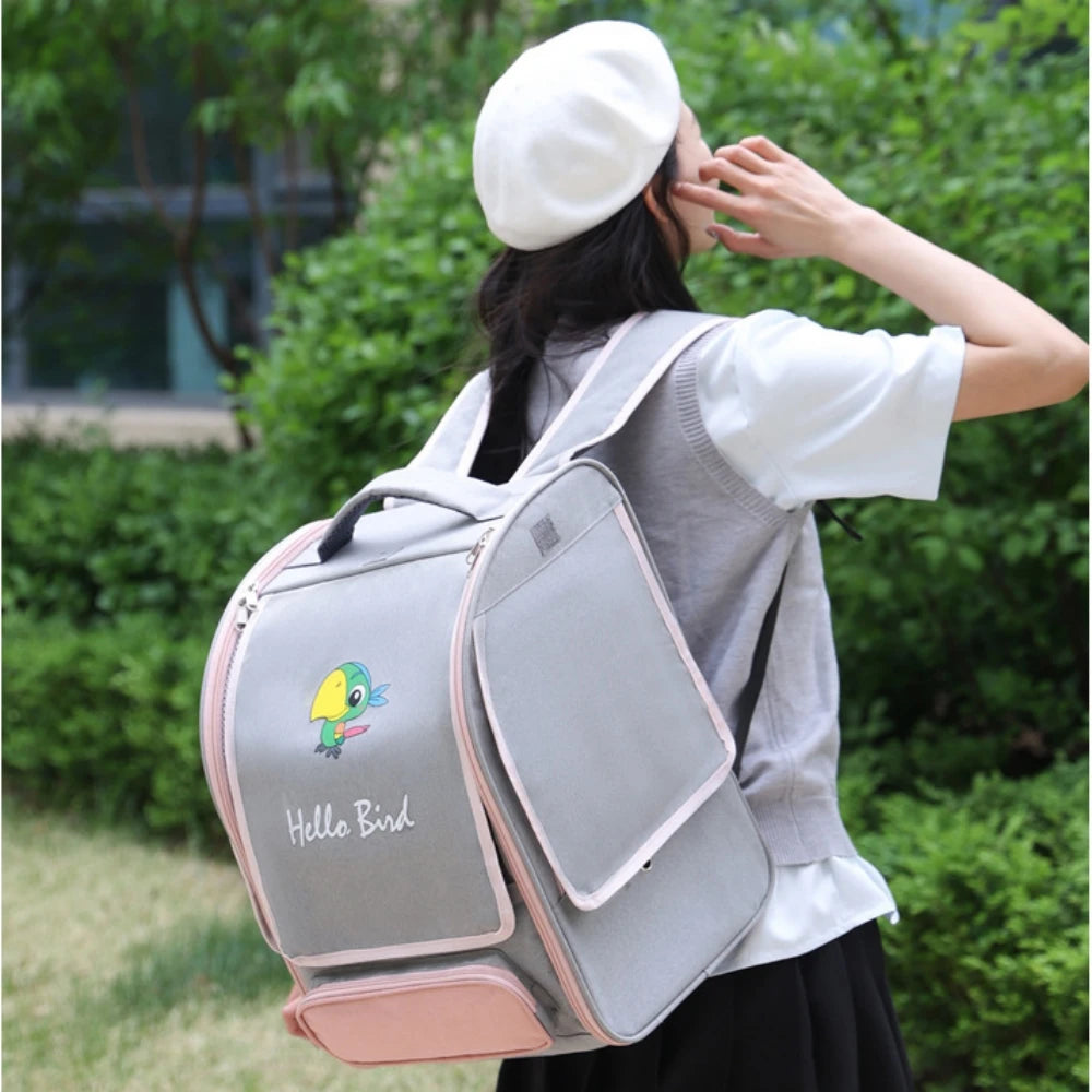 Portable Bird Travel Cage
