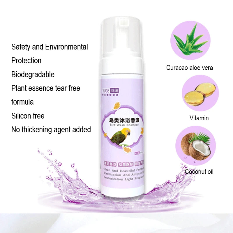 Parrot Bath Shampoo