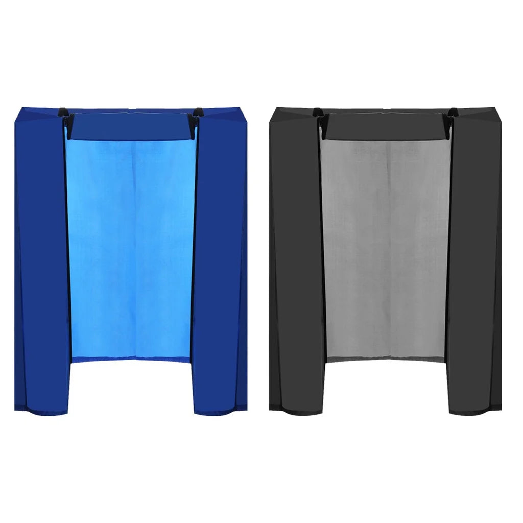 Waterproof Cage Cover - Blue/Black