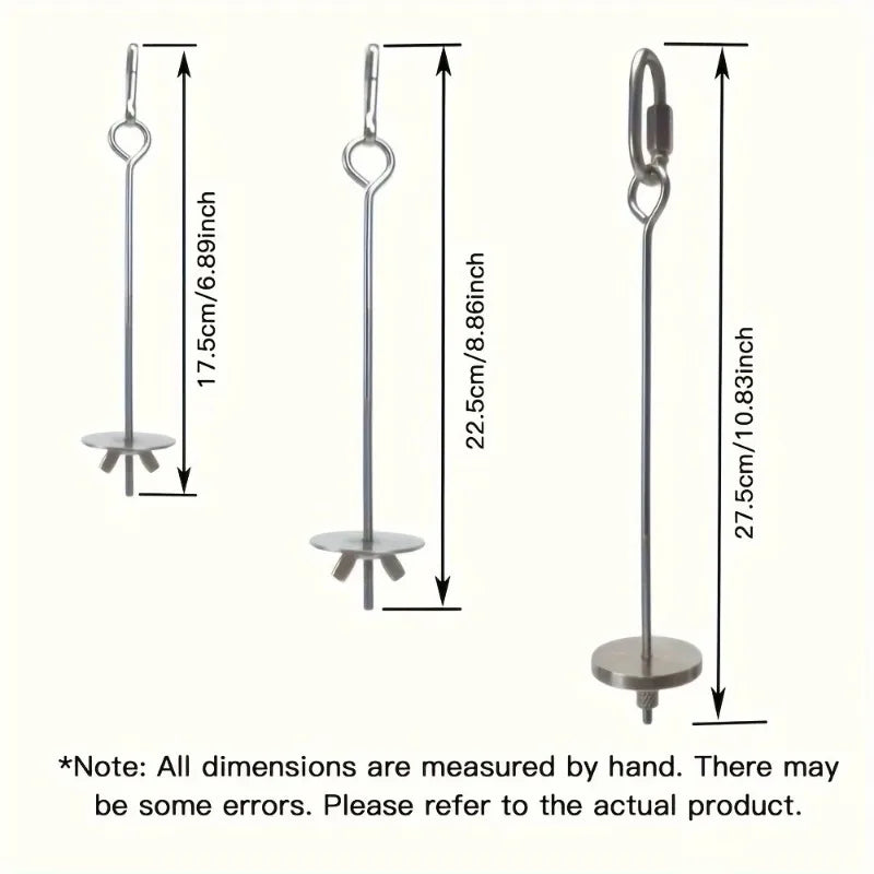 Stainless Steel Parrot Fruit Fork for Parrots