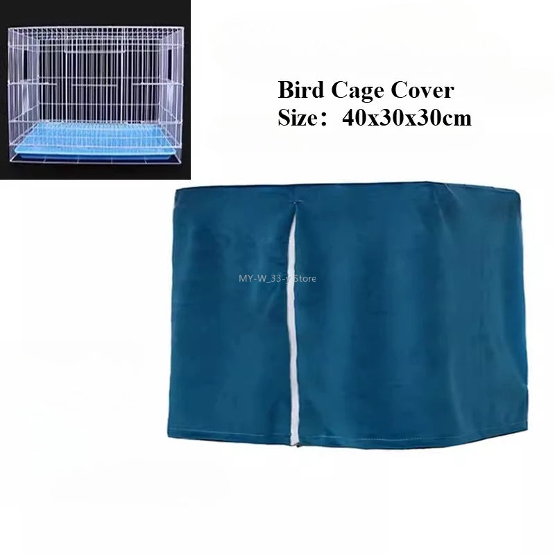 Bird Cage Cover - Breathable Sunshade & Splashproof