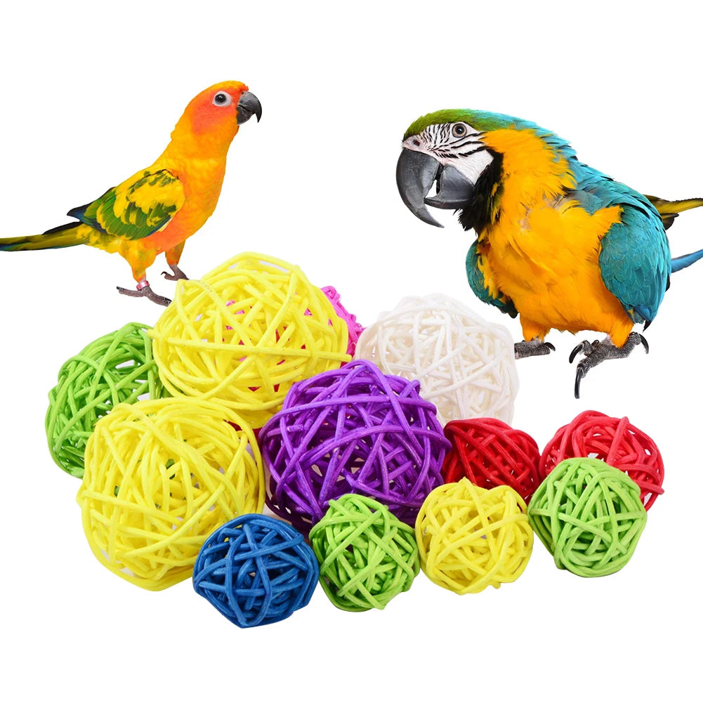 Rattan Ball Training Set