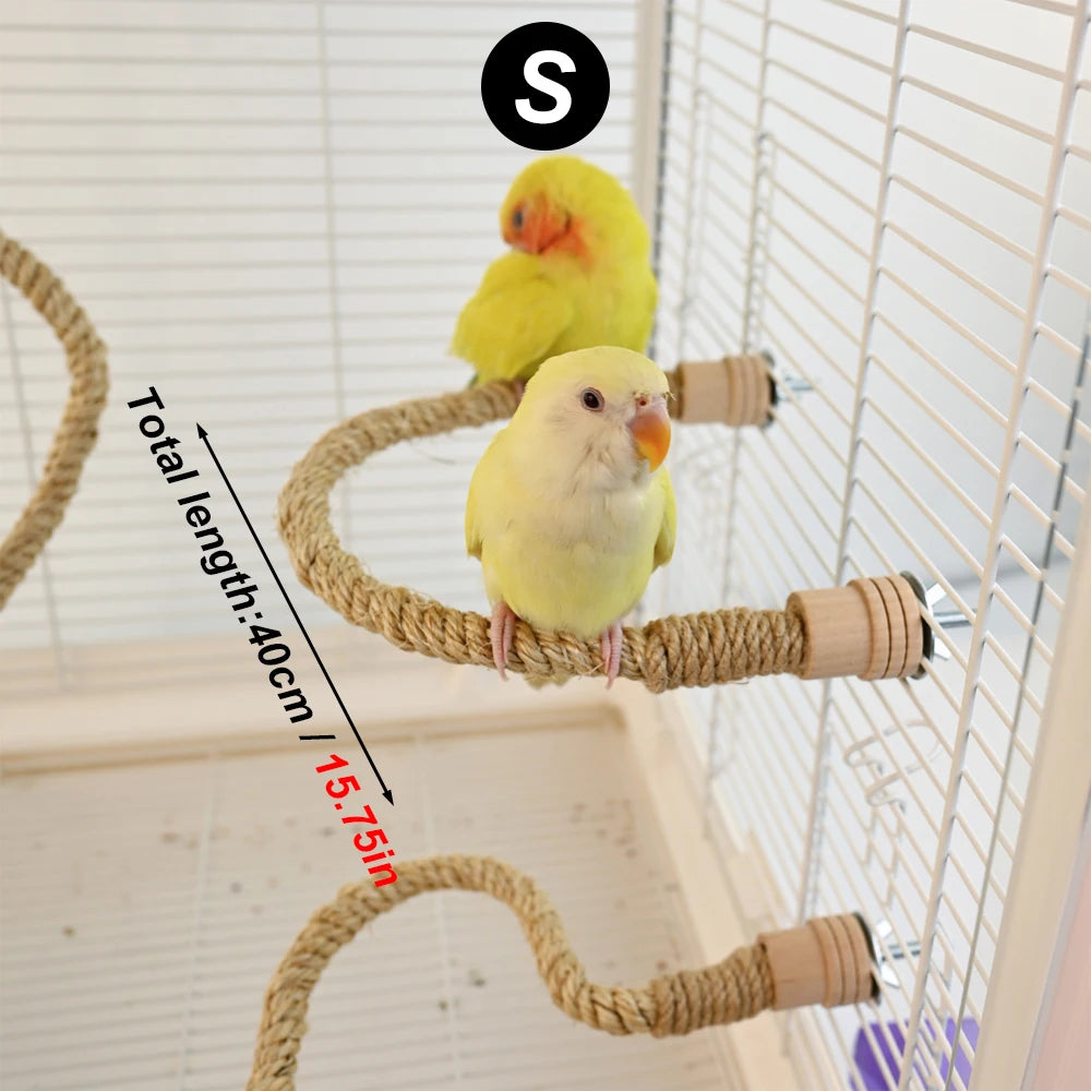Bendable Climbing Rope Perch