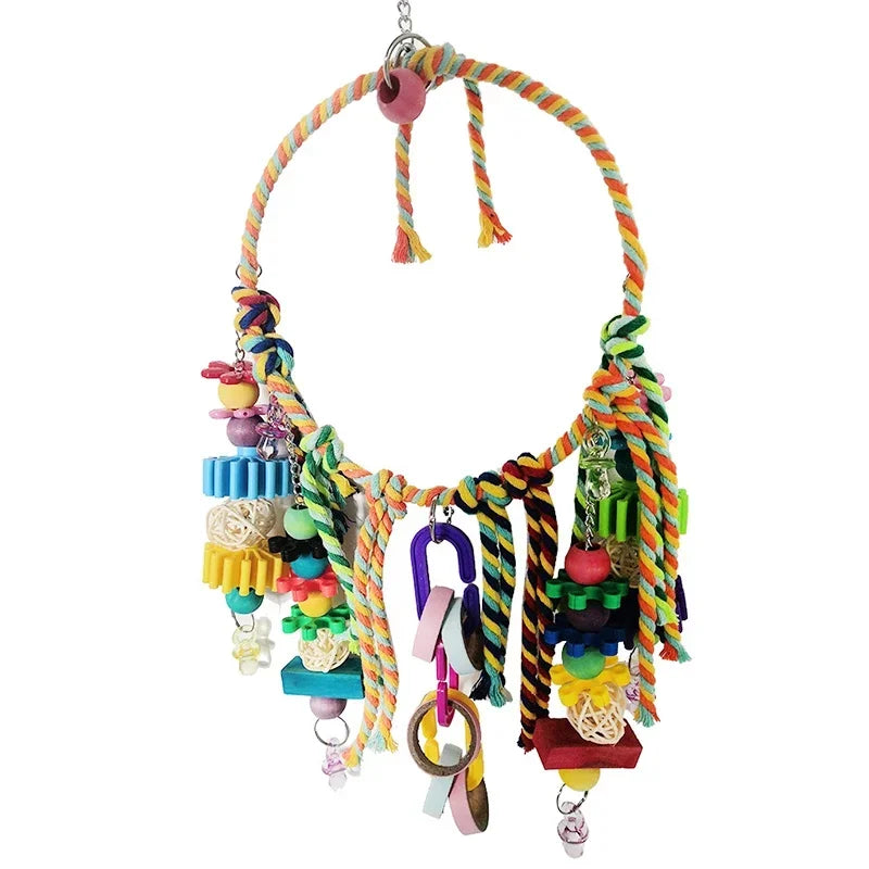 Cotton Rope Swing Toy