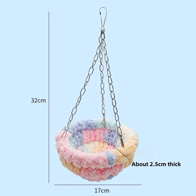 Parrot Hanging Hammock Nest