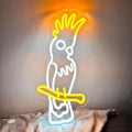 Parrot Neon Light Sign