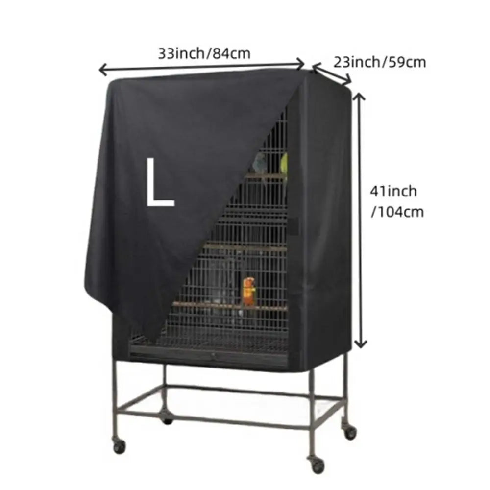 Waterproof Bird Cage Night Cover