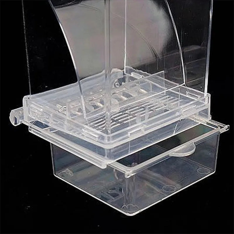 No-Mess Automatic Bird Feeder