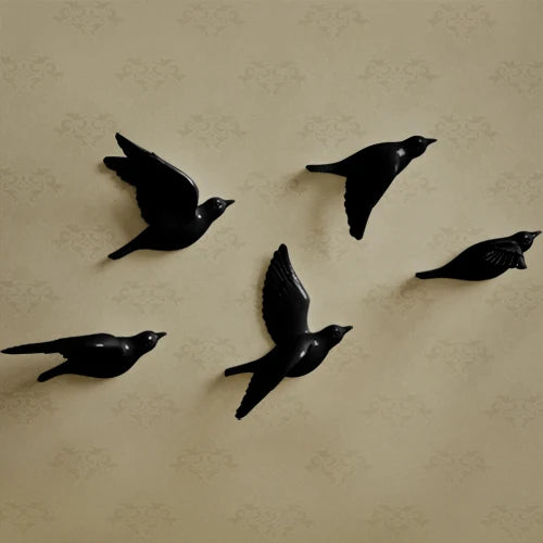 3D Bird Wall Hanging Decoration