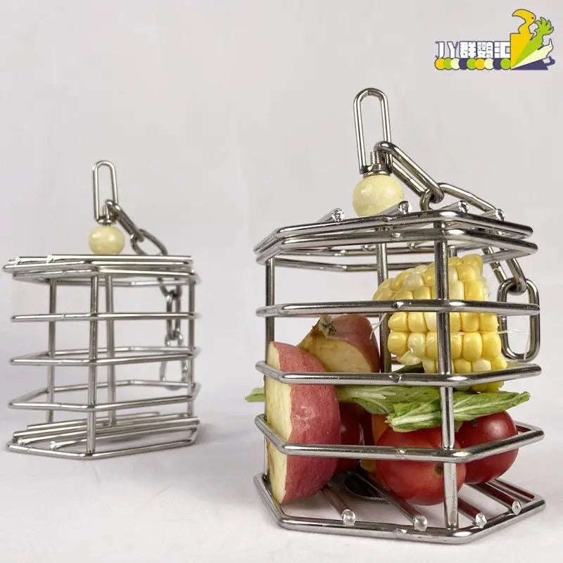 Stainless Steel Foraging Basket