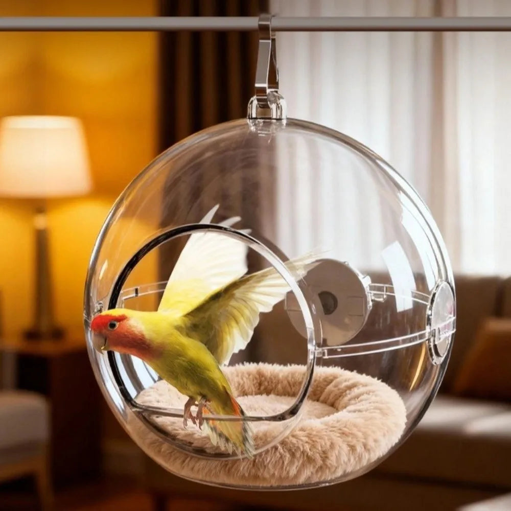 Transparent Bird Nest