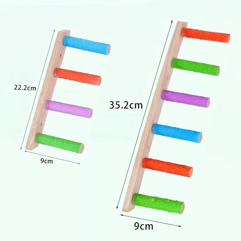 4/6 Steps Bird Climbing Ladder
