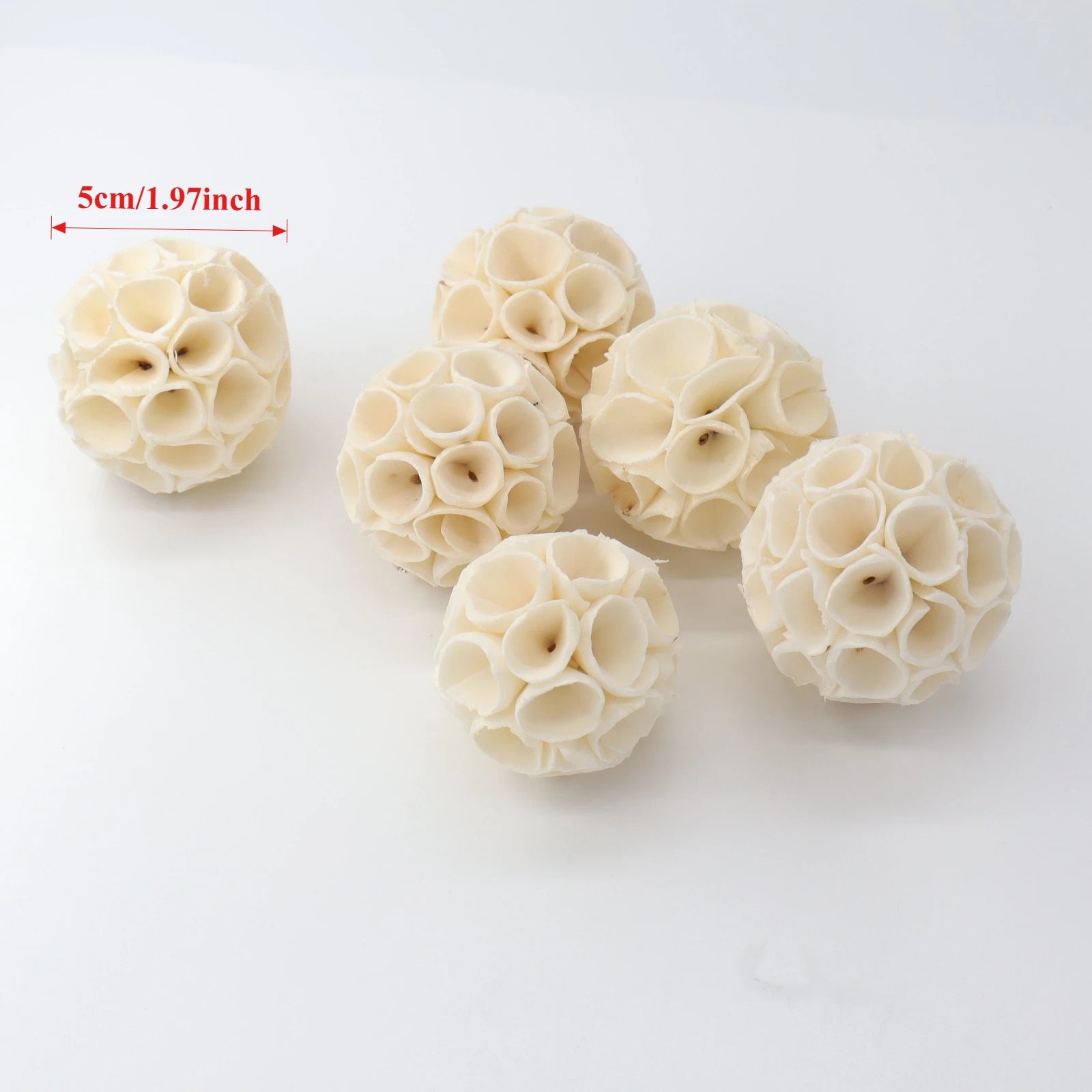 Sola Wood Foraging Ball Set for Parrots