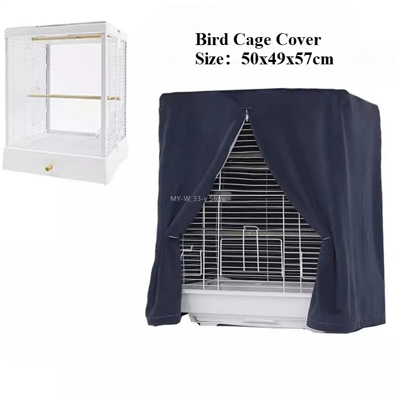 Bird Cage Cover - Breathable Sunshade & Splashproof