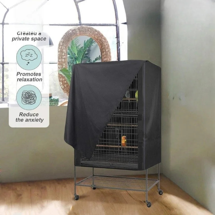 Bird Cage Cover - Waterproof & Light Blocking