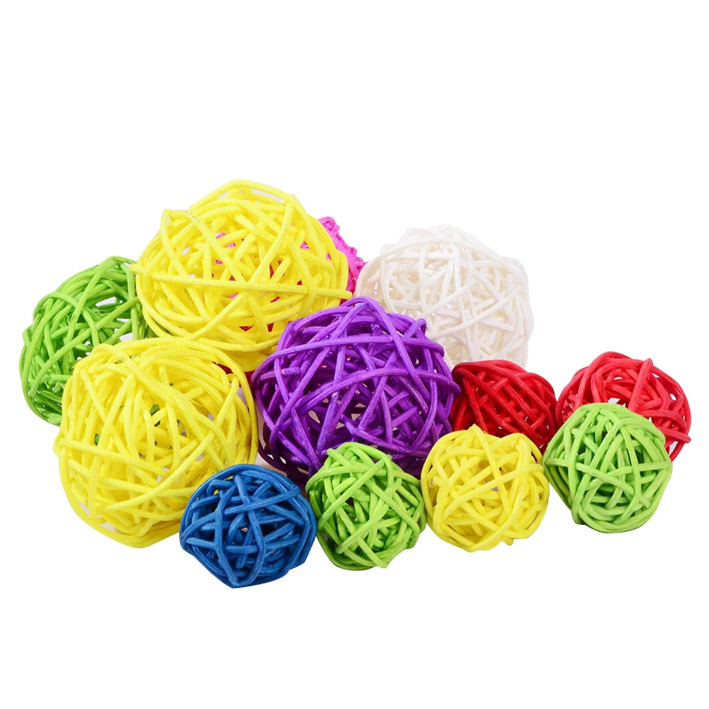 Rattan Ball Training Set