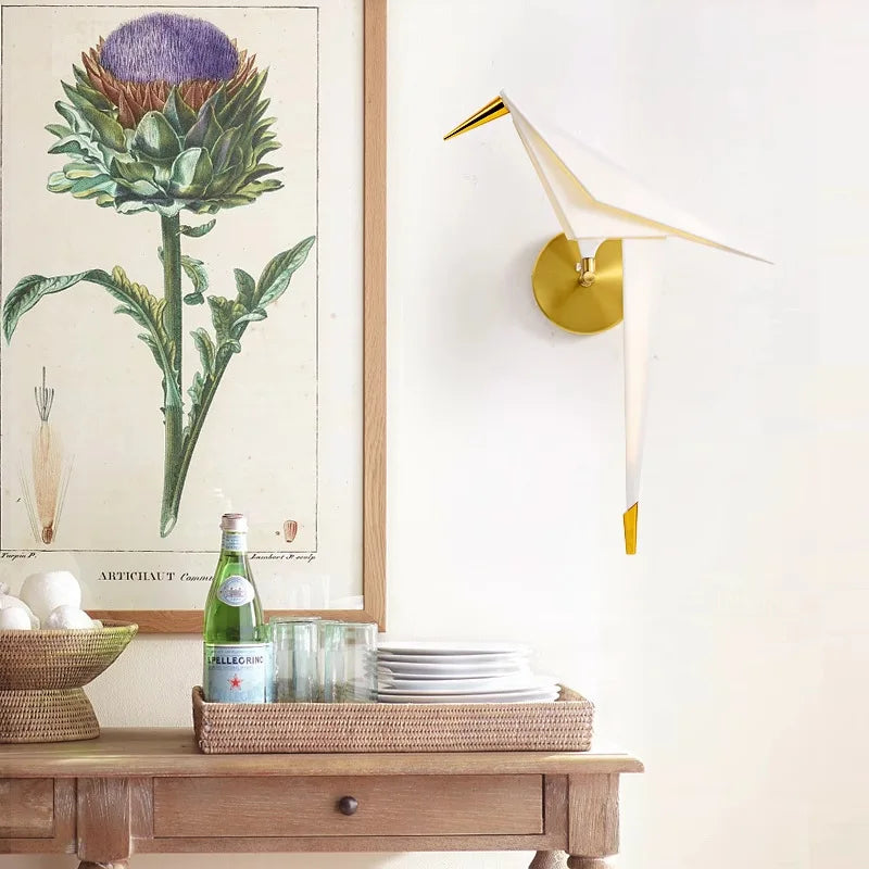 Parrot Wall Sconce Light