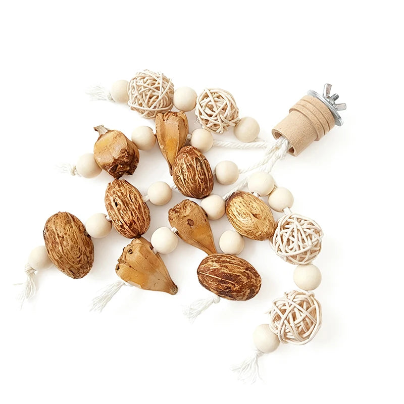Cotton Rope Pinecone Toy