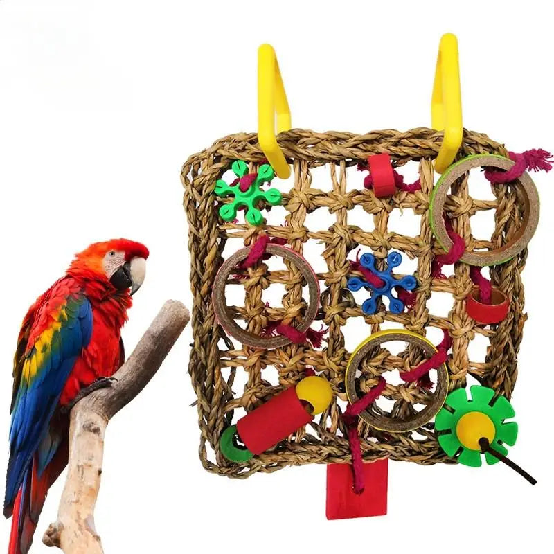 Bird Climbing Rope Swing Play Ladder