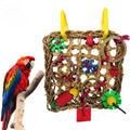 Bird Climbing Rope Swing Play Ladder