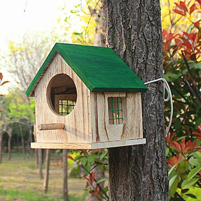 Wooden Parrot Nesting Box