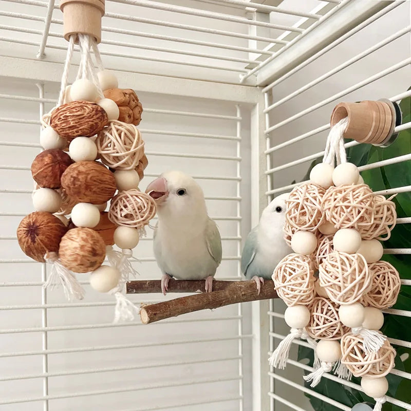 Cotton Rope Pinecone Toy