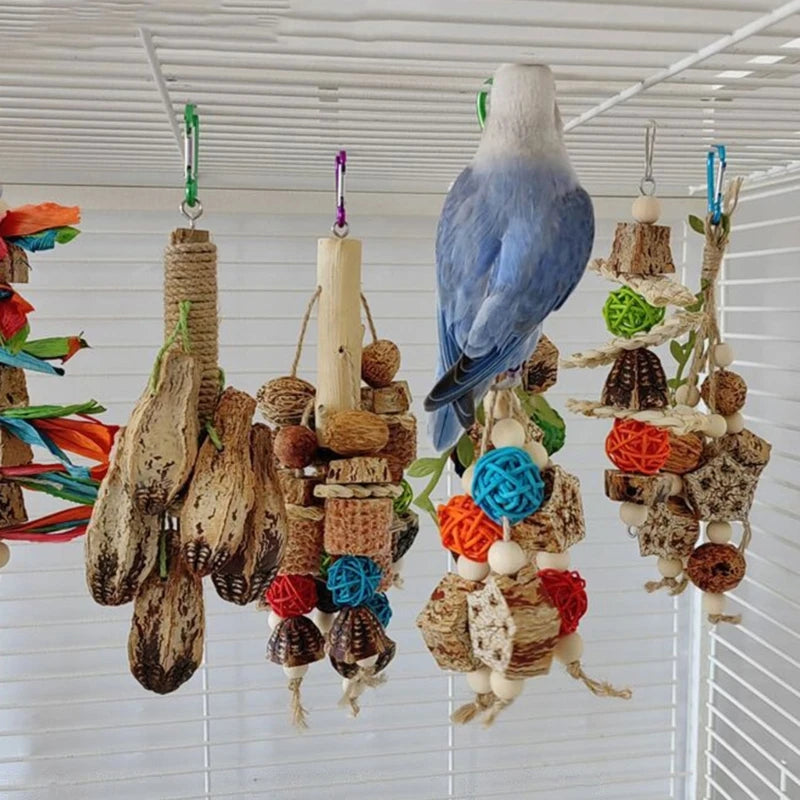 Colorful Wooden Block Toy
