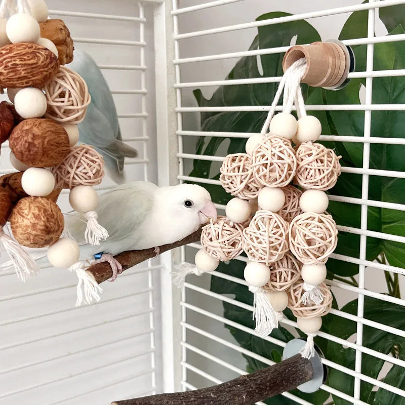 Cotton Rope Pinecone Toy