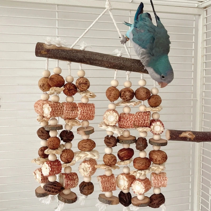 Parrot Puzzle Chew Toy