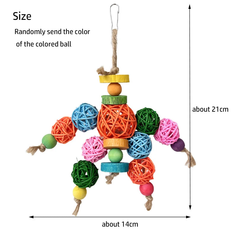 Rattan Ball Chew Toy