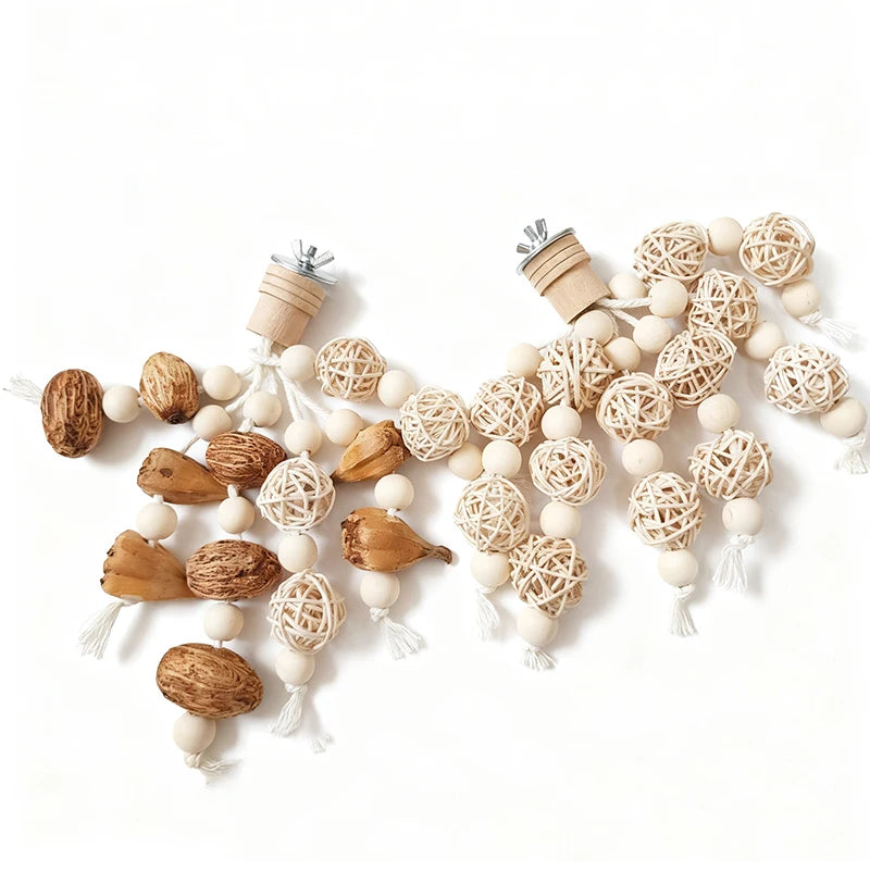Cotton Rope Pinecone Toy