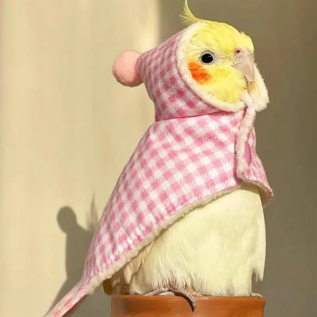 Bird Flight Suit Diaper - Cute Parrot Clothes & Cape