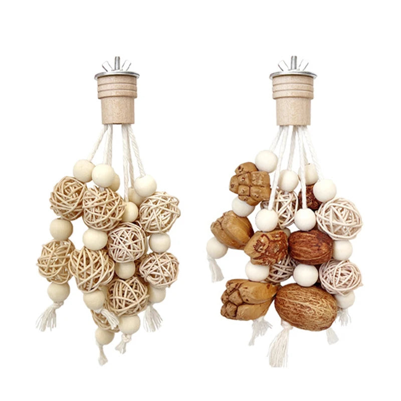 Cotton Rope Pinecone Toy