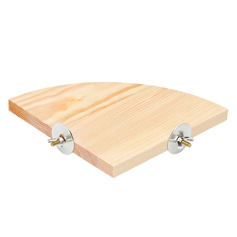 Wood Platform Stand - 3 Sizes