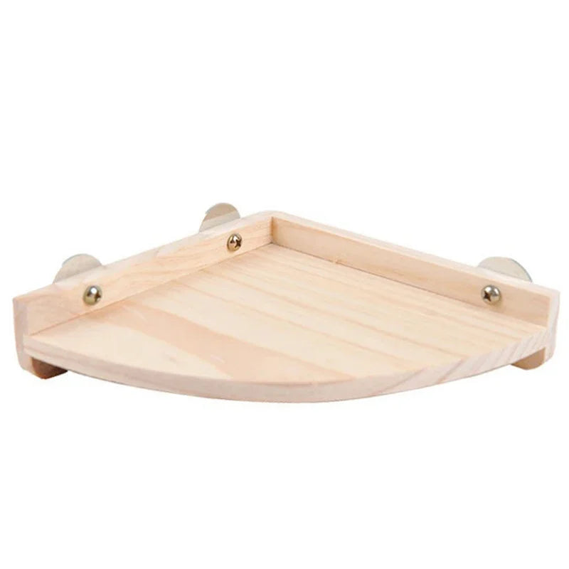 Wood Platform Stand - 3 Sizes