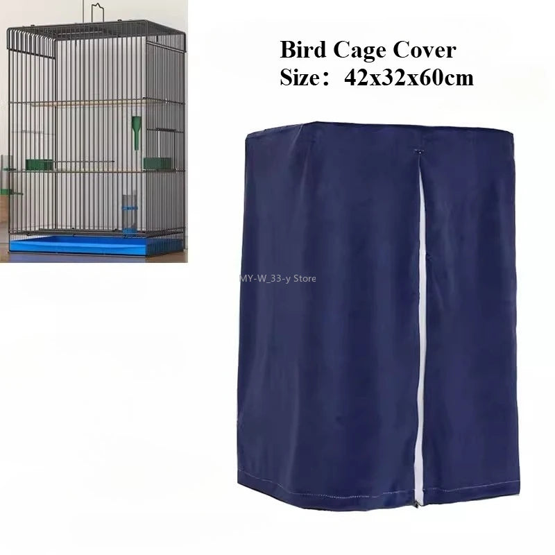 Bird Cage Cover - Breathable Sunshade & Splashproof