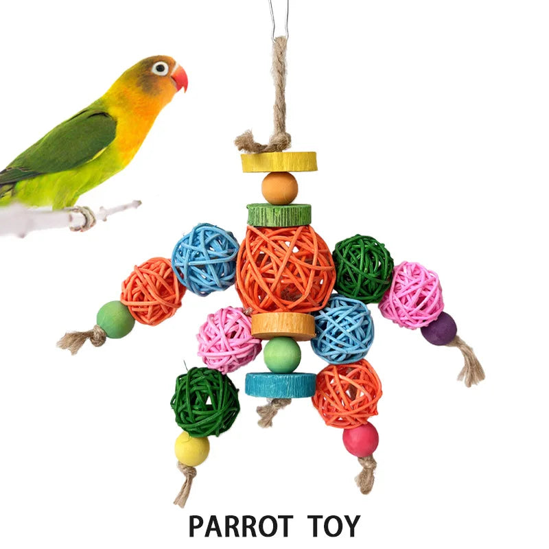 Rattan Ball Chew Toy