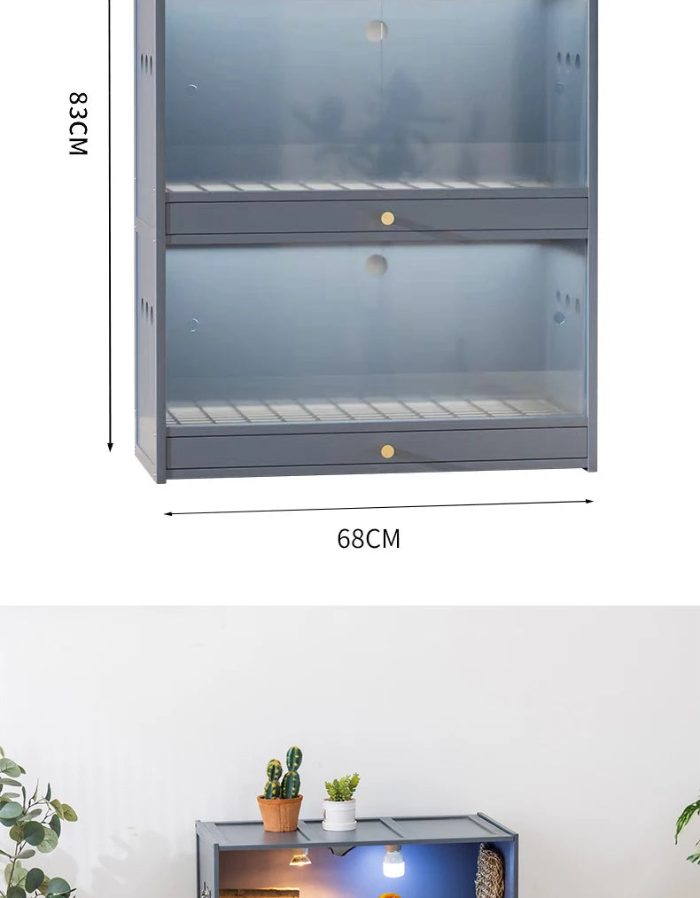 Thermostatic Parrot Breeding Cage