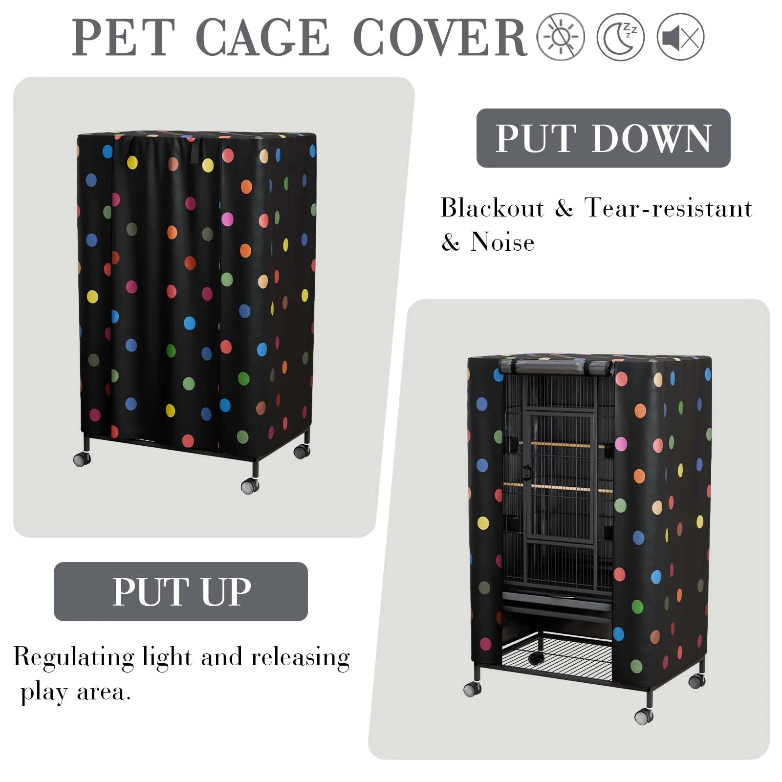 Breathable Bird Cage Cover