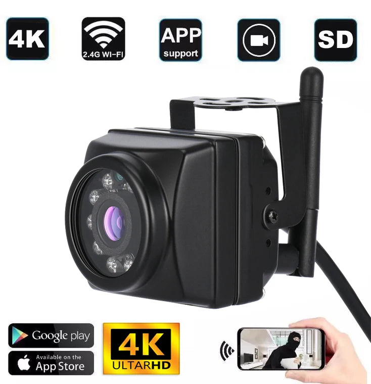 Bird Cage WiFi Security Camera