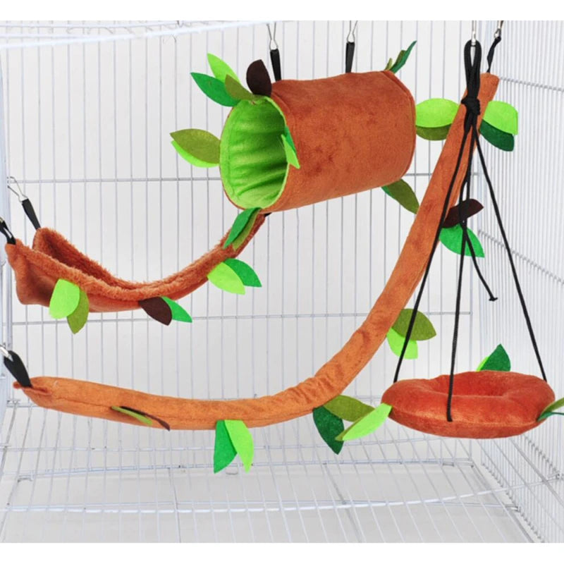 Cute Plush Cotton Hammock