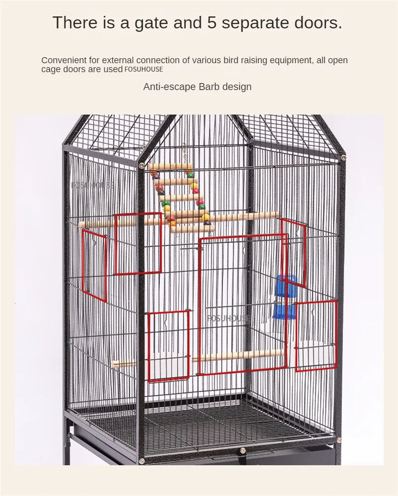 Luxury Starling Breeding Cage