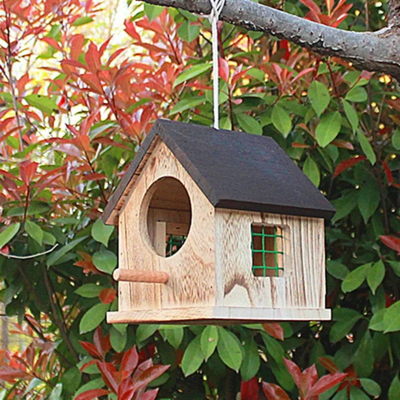 Wooden Parrot Nesting Box