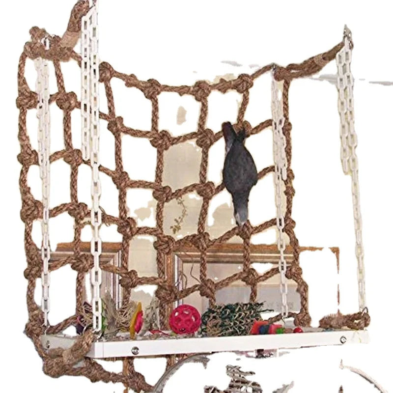 Rope Net Swing Ladder
