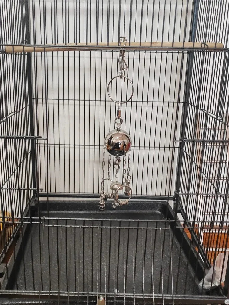 Stainless Steel Bell Chew Toy