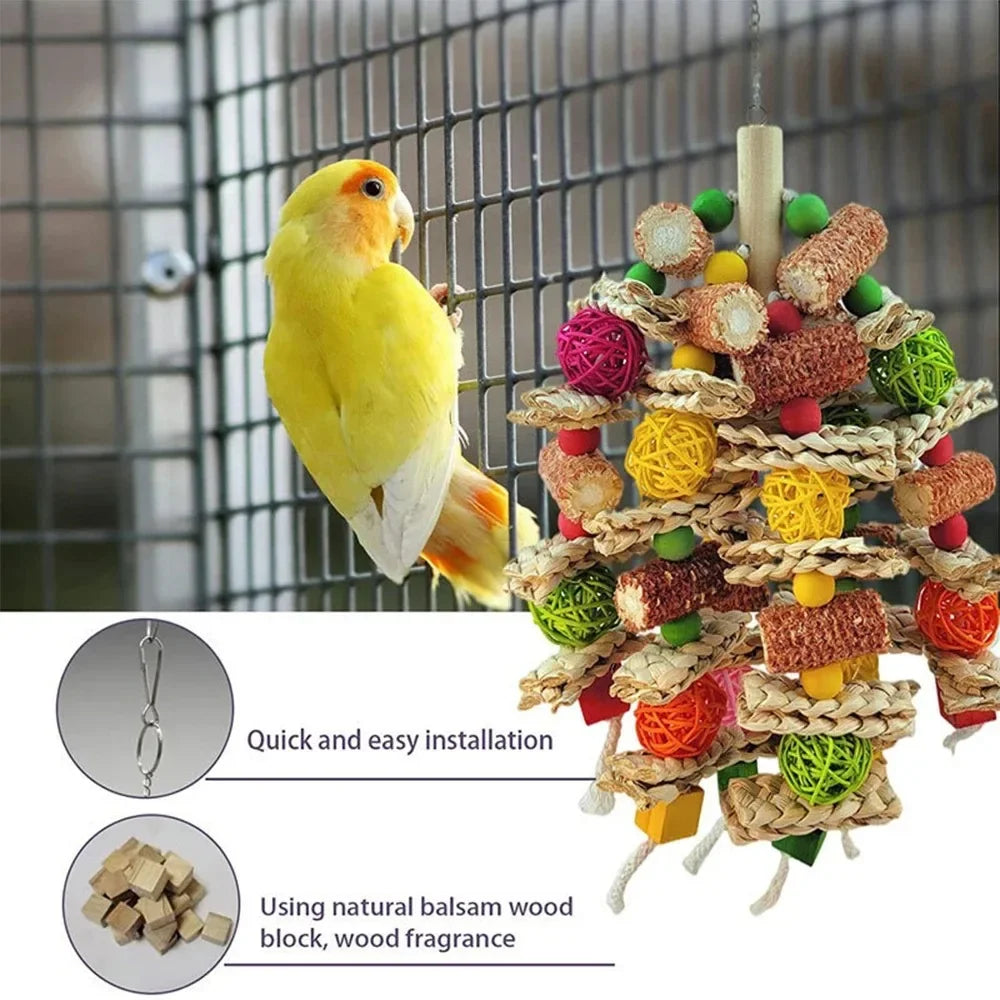 Corn & Seagrass Chew Toy