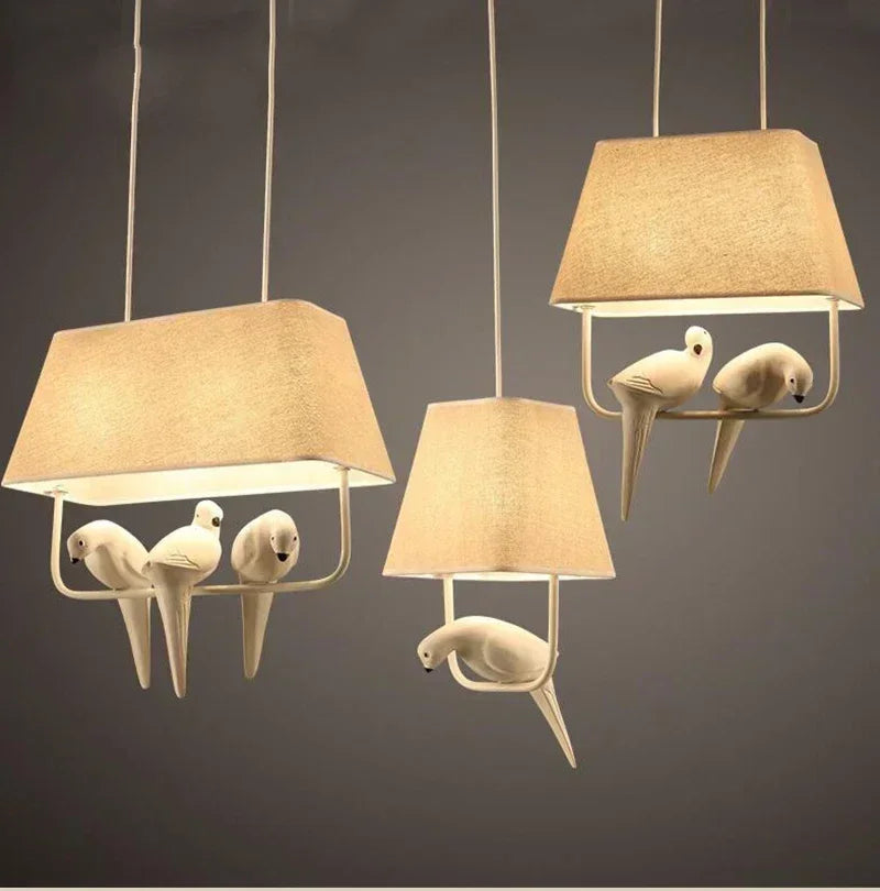 Nordic Bird Pendant Light